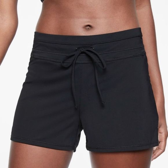 Athleta Other - NWT Athleta Lahaina Swim Short. Medium Black